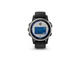 Смарт часовници Garmin fenix 5S Plus Silver with Black Band