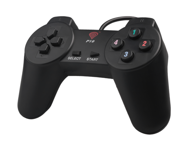 Контролери Genesis Gamepad P10 (PC)