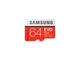 Карти памет 64GB microSDXC Samsung EVO Plus Class 10