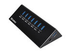 Кабели и Адаптери Sandberg USB 3.0 Hub 6+1 ports