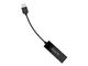 Кабели и Адаптери Orico адаптер USB to LAN 100Mbps black - UTJ-U2