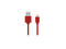 Кабели и Адаптери iWalk Lightning to USB cable, red