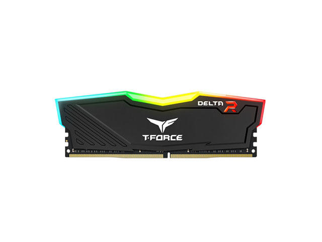 Оперативна памет 8GB (1x8GB) DDR4 2666MHz Team T-Force Delta RGB