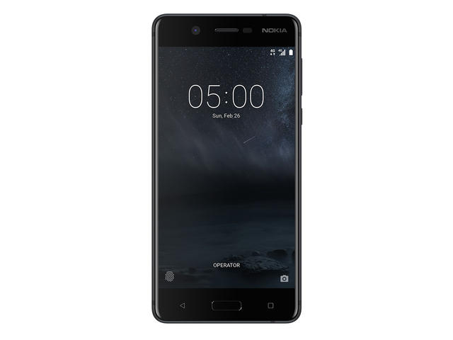 Смартфони Nokia 5 SS, черен цвят