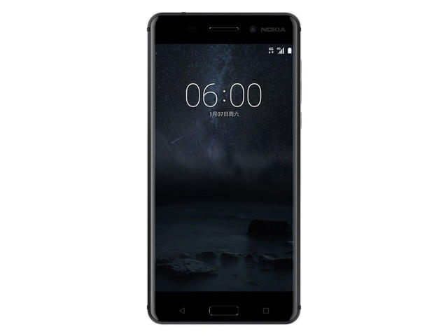 Смартфони Nokia 6 Dual SIM, черен цвят
