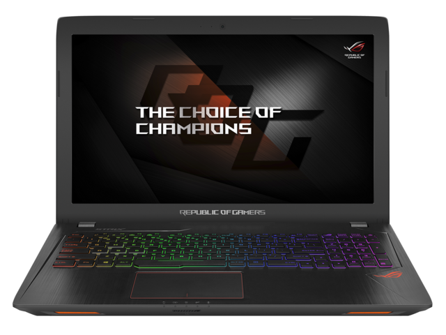 Лаптопи ASUS GL553VE-FY078