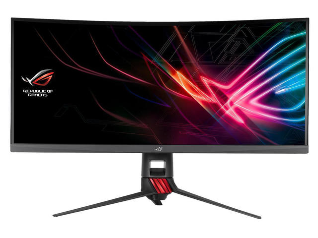 Монитори ASUS ROG STRIX XG35VQ