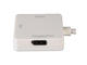 Кабели и Адаптери Адаптер 3 в 1 HAMA 53245, Mini DisplayPort към DVI/ DisplayPort/ HDMI