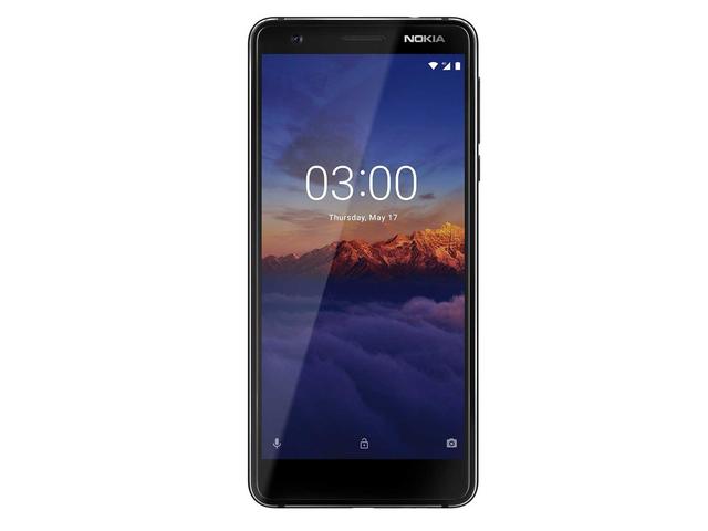 Смартфони Nokia 3.1 SS, в черно