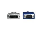 Кабели и Адаптери Кабел Hama 45075, DVI-D - VGA