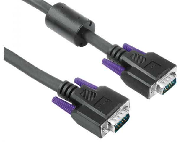 Кабели и Адаптери Кабел за монитор Hama 41955, VGA-VGA