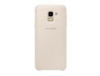 Калъфи Samsung J6 Dual Layer Cover, златисто