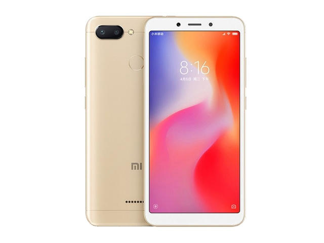 Смартфони Xiaomi Redmi 6 32GB Dual SIM, златист