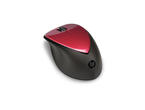 Мишки Безжична лазерна мишка HP  X4000 червена