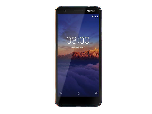 Смартфони Nokia 3.1 SS, в синьо