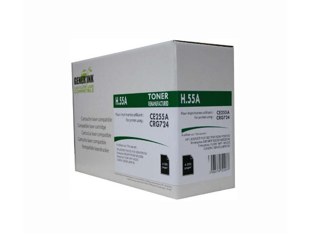 Консумативи Съвместима тонер касета GENERINK CE255A