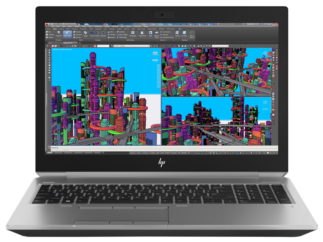 Core I7 Hp Zbook 15v G5 HP ZBook 15 G5 Технологията с теб