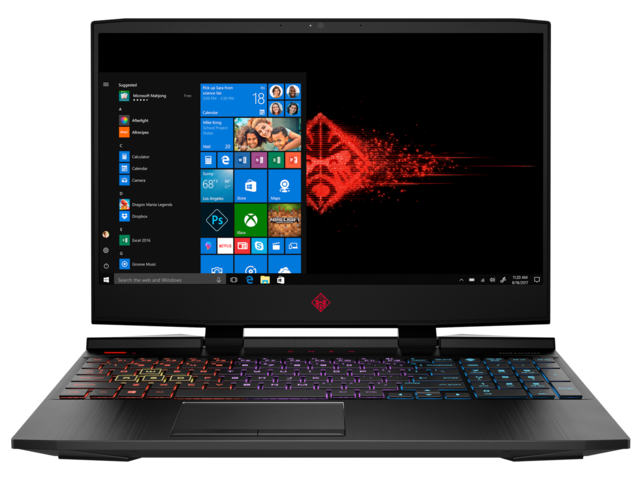 Лаптопи HP Omen 15-dc0086nu