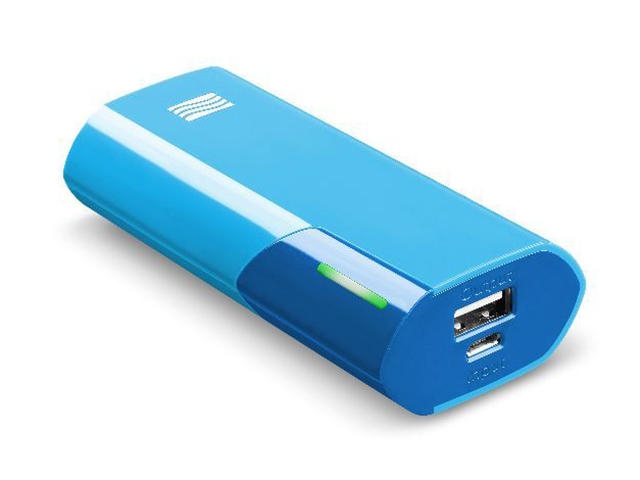 Външни батерии Cellularline Sycell 5000mAh, синя