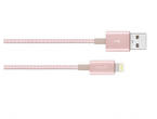 Кабели и Адаптери Moshi Integra USB-A Charge/Sync Cable with Lightning connector - Golden Rose