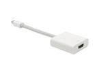 Кабели и Адаптери Dismaq - qCable mini-Displayport към HDMI с Audio - Бял