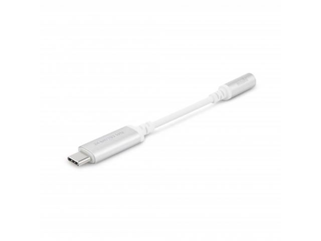 Кабели и Адаптери Moshi USB-C Digital Audio Adapter - Silver