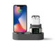 Стойки за мобилни устройства Elago Trio Charging Hub, сива