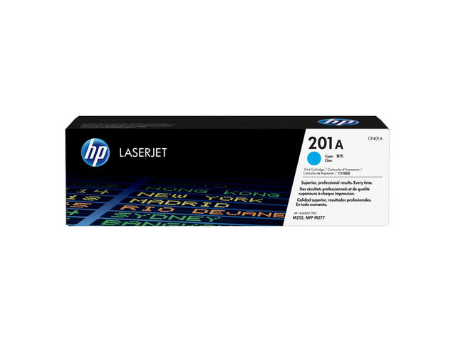 Консумативи Оригинален HP 201A Cyan Original LaserJet Toner Cartridge