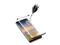 Защитно фолио Cellular line закалено стъкло за Samsung Galaxy S9+, 3D