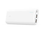 Външни батерии Anker PowerCore 20100 mAh, в бяло