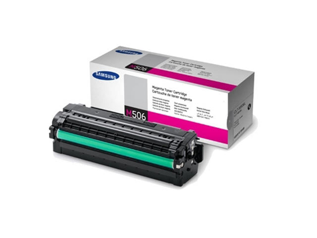 Консумативи Оригинален Samsung CLT-M506L H-Yield Magenta Crtg