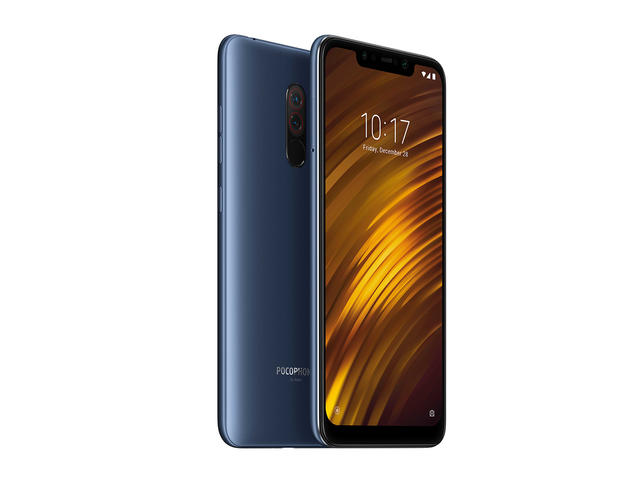 Смартфони Xiaomi Pocophone F1 64GB Dual SIM, син