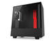 Кутии NZXT H500 Matte Black/Red