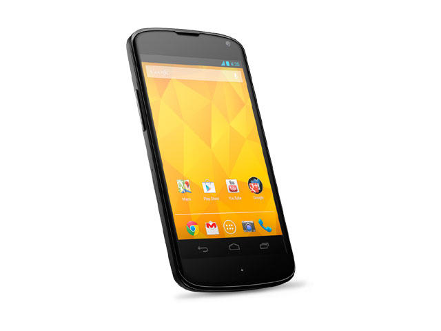 Смартфони LG Nexus 4 8GB, черен цвят