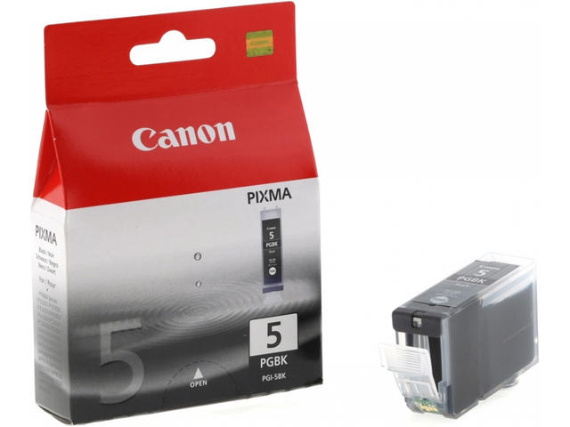 Консумативи Оригинален Canon PGI-5 BK