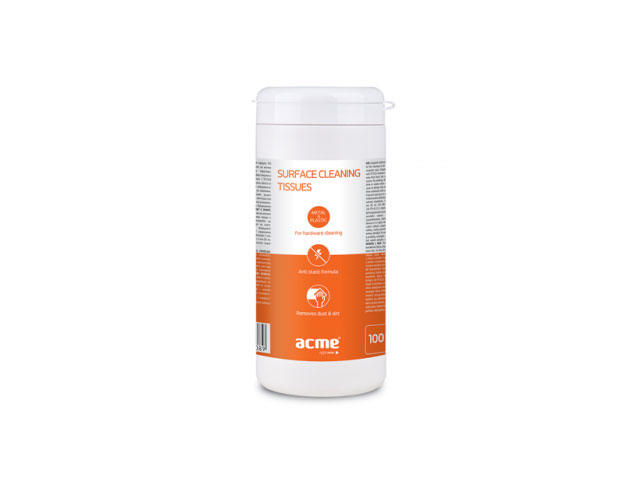 За почистване ACME CL41 Surface Cleaning Wipes 100 броя