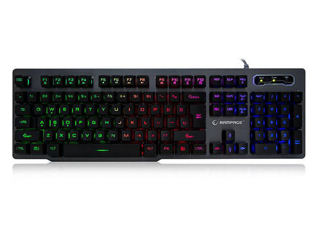 Клавиатури Everest Rampage KB-R78
