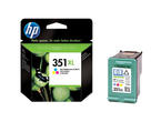 Консумативи Оригинален HP 351XL Tri-color Inkjet Print Cartridge