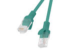 Кабели и Адаптери Lanberg пач кабел CAT5E 1m Green