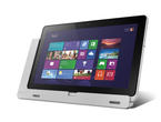 Таблети Acer Iconia Tab W700 64GB, сребрист цвят, клавиатура, калъф