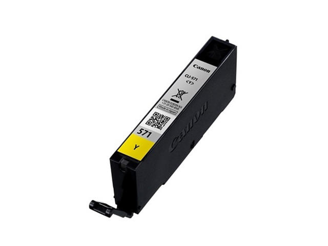 Консумативи Оригинален Canon CLI-571 Y