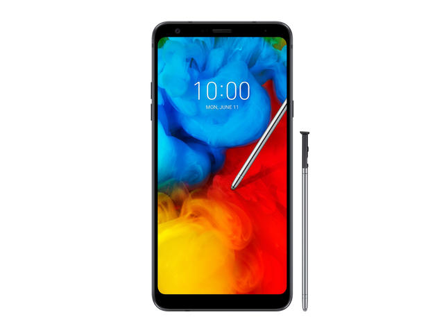 Смартфони LG Q STYLUS, 32GB, черен цвят