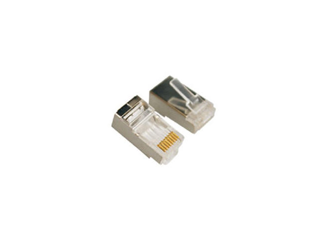 Кабели и Адаптери VCom UTP connectors Shileded STP 20pcs pack