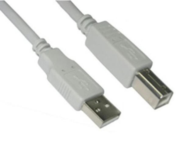 Кабели и Адаптери VCom Кабел USB 2.0 AM / BM - CU201-5m