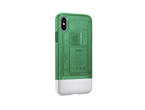 Калъфи Spigen Classic C1 кейс за iPhone X, зелен