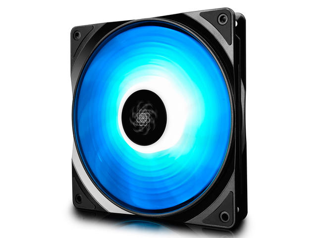 Вентилатори DeepCool Fan 140mm RF140 - RGB Led with controller