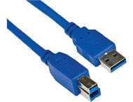 Кабели и Адаптери VCom Кабел USB 3.0 AM / BM - CU301-1.5m