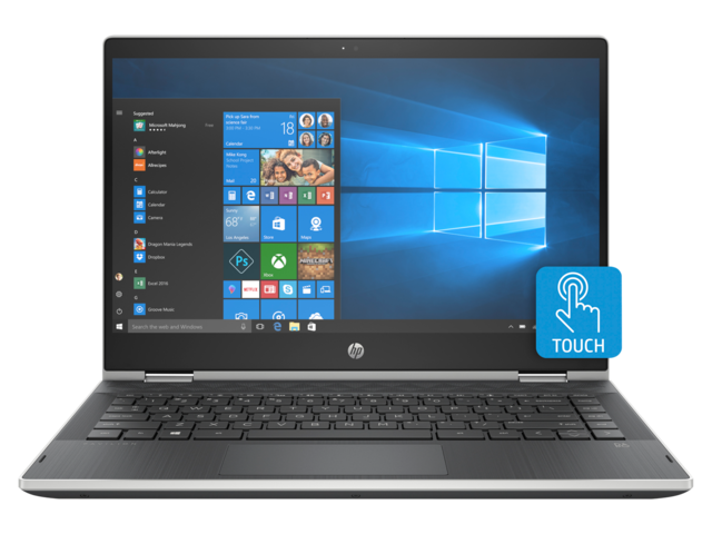 Лаптопи HP Pavilion x360 14-cd0032nu