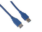 Кабели и Адаптери VCom Кабел USB 3.0 Extension AM / AF - CU302-3m