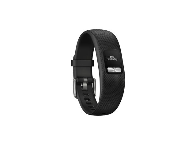 Каишки Каишка за Garmin vivofit 4, черна S/M